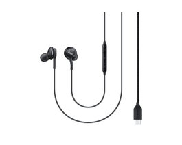 Samsung Auriculares con Cable USB Tipo C con DAC, Sonido AKG, Altavoces Dual-Way, Incluye Almohadillas de Silicona