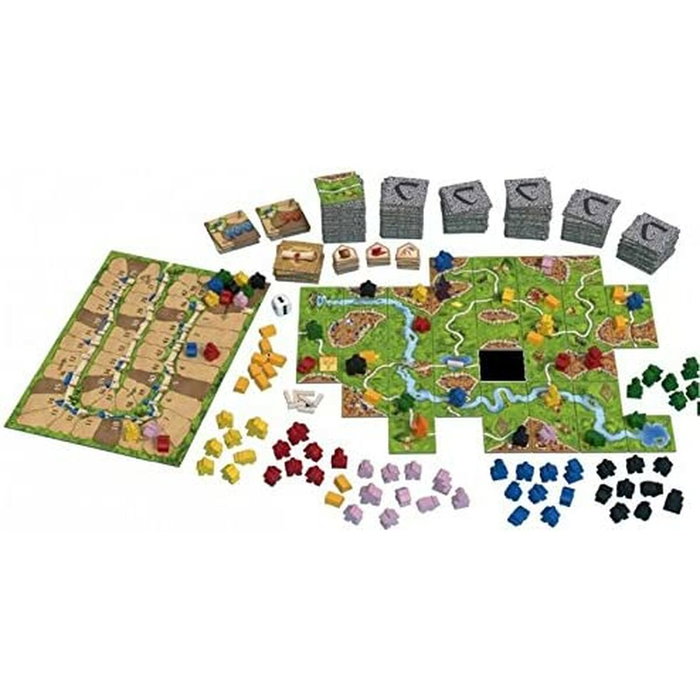 Devir Carcassonne Big Box (Juego base + 11 expansiones)