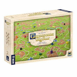Devir Carcassonne Big Box - Juego de Mesa (Edición Completa con Juego Base y 11 Expansiones) para 2-6 Jugadores