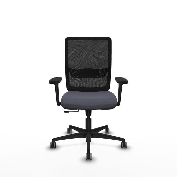 PIQUERAS Y CRESPO Silla de oficina Haches con mecanismo Sincro/Traslack, Brazos 3D y Malla PIQUERAS Y CRESPO Silla de oficina Haches con mecanismo Sincro/Traslack, Brazos 3D y Malla