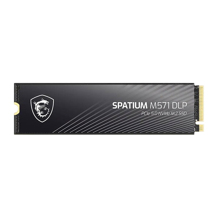MSI Spatium M571 2TB NVMe M.2 PCIe Gen5 x4 SSD - Velocidad Lectura 14500 MB/s, Escritura 11000 MB/s, 2280, 3D NAND, 5 Años Garantía MSI Spatium M571 2TB NVMe M.2 PCIe Gen5 x4 SSD - Velocidad Lectura 14500 MB/s, Escritura 11000 MB/s, 2280, 3D NAND, 5 Años Garantía
