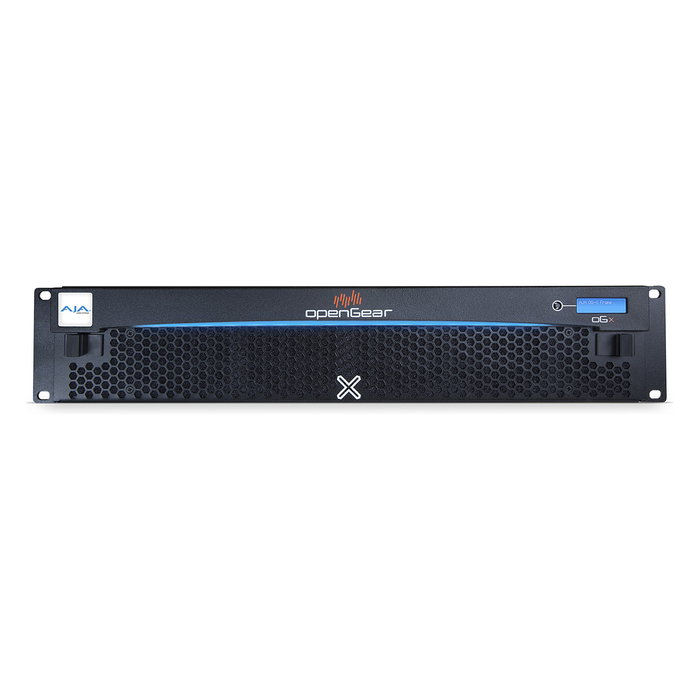 AJA OG-X-FR Estructura de rack Negro AJA OG-X-FR Estructura de rack Negro
