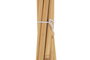 DKD Home Decor Set de 10 Ramas de Bambú Natural 7x7x150 cm