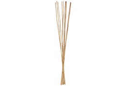 DKD Home Decor Set de 10 Ramas de Bambú Natural 7x7x150 cm