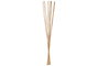 DKD Home Decor Set de 10 Ramas de Bambú Natural 7x7x150 cm
