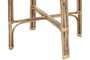 DKD Home Decor Mesa Balines Natural Mimbre 59 x 108 x 59 cm