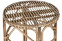 DKD Home Decor Mesa Balines Natural Mimbre 59 x 108 x 59 cm
