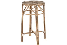 DKD Home Decor Mesa Balines Natural Mimbre 59 x 108 x 59 cm
