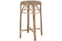 DKD Home Decor Mesa Balines Natural Mimbre 59 x 108 x 59 cm