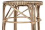 DKD Home Decor Mesa Balines Natural Mimbre 59 x 108 x 59 cm