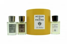 Acqua di Parma Gift Set: Colonia, Colonia Pura y Colonia Intensa (3 x 20 ml)