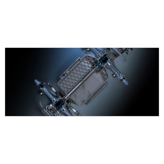 AMEWI Camión Monstruo Radio Control 1:16 Eléctrico Brushless 4x4, 45 km/h, 310 mm, LED, 2.4 GHz, 3 Canales, LiPo 1050 mAh, Edad 14+, Ref 22627