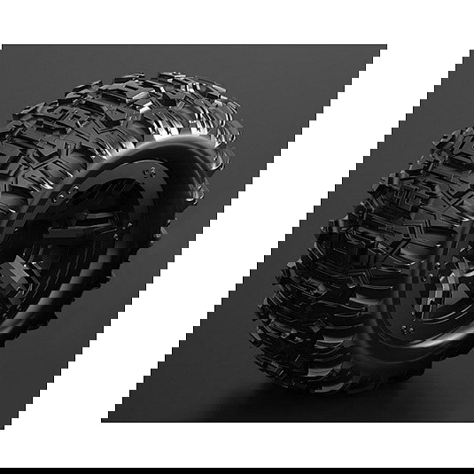 AMEWI Camión Monstruo Radio Control 1:16 Eléctrico Brushless 4x4, 45 km/h, 310 mm, LED, 2.4 GHz, 3 Canales, LiPo 1050 mAh, Edad 14+, Ref 22627