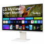 LG Monitor 32'' UltraWide 32SR85U-W, 4K UHD, HDR10, sRGB 99% (Color Calibrated), USB-C, AMD FreeSync, Negro