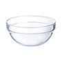 Arcoroc Ensaladera de Vidrio Apilable 17 cm Transparente