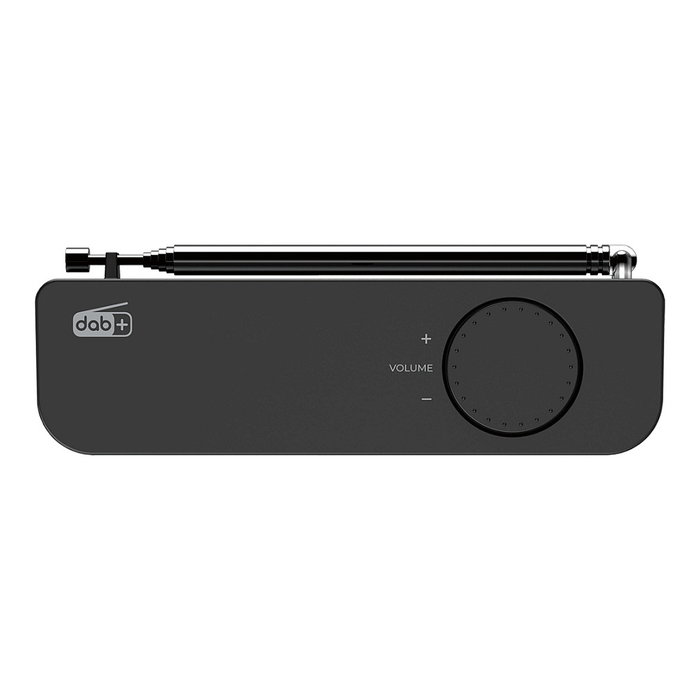 Kenwood CR-M33DAB Radio Portátil Digital DAB+ FM Bluetooth Negro
