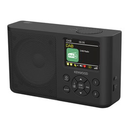 Kenwood CR-M33DAB Radio Portátil Digital DAB+ FM Bluetooth Negro
