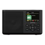Kenwood CR-M33DAB Radio Portátil Digital DAB+ FM Bluetooth Negro