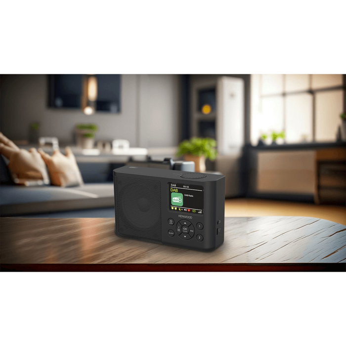 Kenwood CR-M33DAB Radio Portátil Digital Negro Kenwood CR-M33DAB Radio Portátil Digital Negro