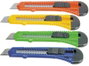 Bismark Cúter Cortapapel con Cuchilla Fracturable de 18 mm