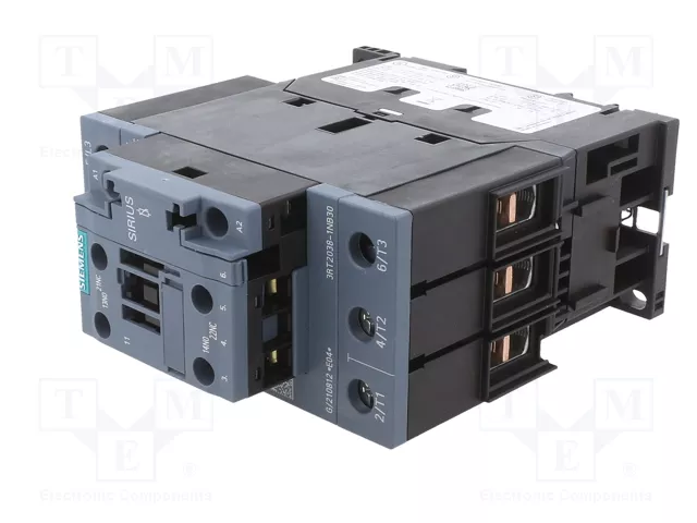 SIEMENS 3RT2038-1NB30 Contactor 3-polar 80A