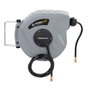 Powerplus Enrollador automático con manguera aire comprimido 10 m 12 bar Ø6,5 mm Ø10 mm
