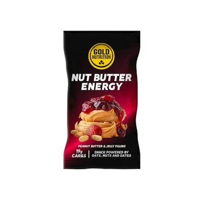 Gold Nutrition Nut Butter Energy Snack Crema de Cacahuete, 100% natural Gold Nutrition Nut Butter Energy Snack Crema de Cacahuete, 100% natural