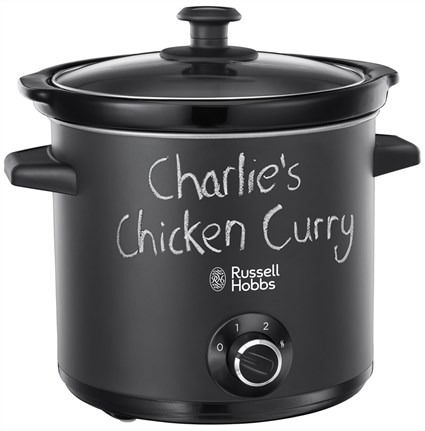 Russell Hobbs 24180-56 Olla de Cocción Lenta Chalkboard 3,5 L