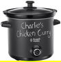 Russell Hobbs 24180-56 Olla de Cocción Lenta Chalkboard 3,5 L