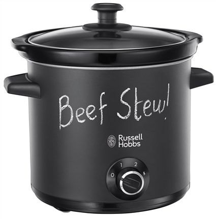 Russell Hobbs 24180-56 Olla de Cocción Lenta Chalkboard 3,5 L