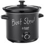 Russell Hobbs 24180-56 Olla de Cocción Lenta Chalkboard 3,5 L