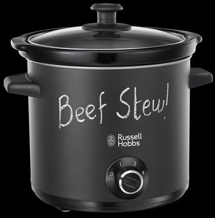 Russell Hobbs 24180-56 Olla de Cocción Lenta Chalkboard 3,5 L