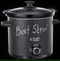 Russell Hobbs 24180-56 Olla de Cocción Lenta Chalkboard 3,5 L