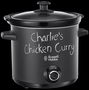 Russell Hobbs 24180-56 Olla de Cocción Lenta Chalkboard 3,5 L