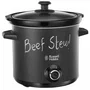 Russell Hobbs Olla de Cocción Lenta Chalkboard 3,5 L Negro Mate