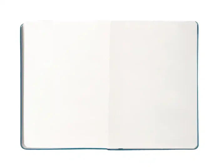 Antartik Cuaderno A4 Tapa Dura Azul Claro 100 Hojas Lisas 80gr FSC Colección Antartik Notes