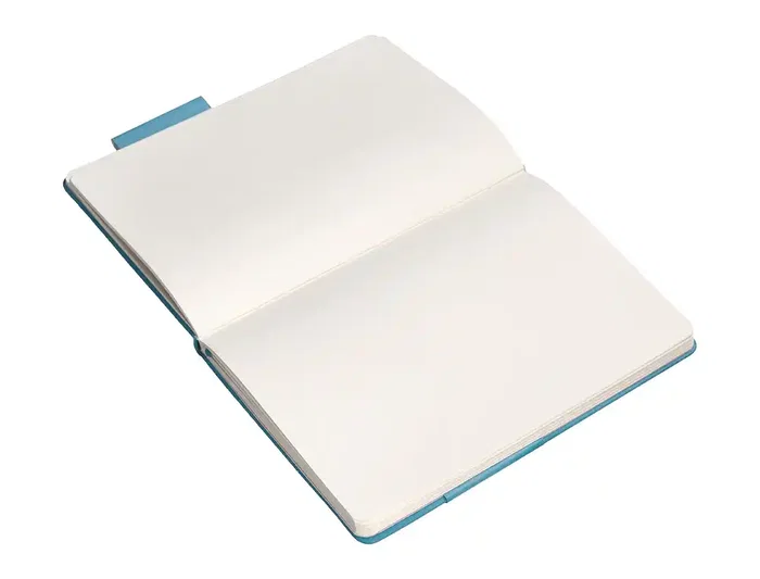 Antartik Cuaderno A4 Tapa Dura Azul Claro 100 Hojas Lisas 80gr FSC Colección Antartik Notes