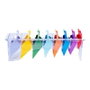 Perfect Beauty Pack de 8 Peines Guía de Colores con Bandeja Organizadora
