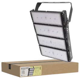 BX3 Light Proyector LED 1000W Stadium 150000Lm Driver Meanwell 1-10V IP65 Philips 3030 100.000H, para estadios y grandes superficies