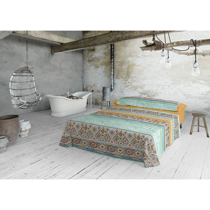 Juego de Sábanas Lois NODIN Multicolor Cama de 180