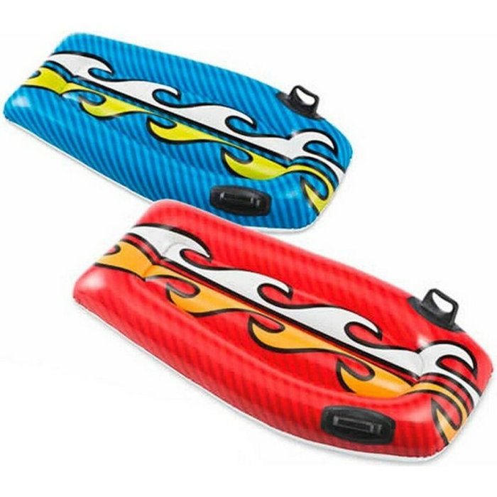 Intex Tabla surf hinchable con asas Joy Rider 112x62 cm - Modelos surtidos