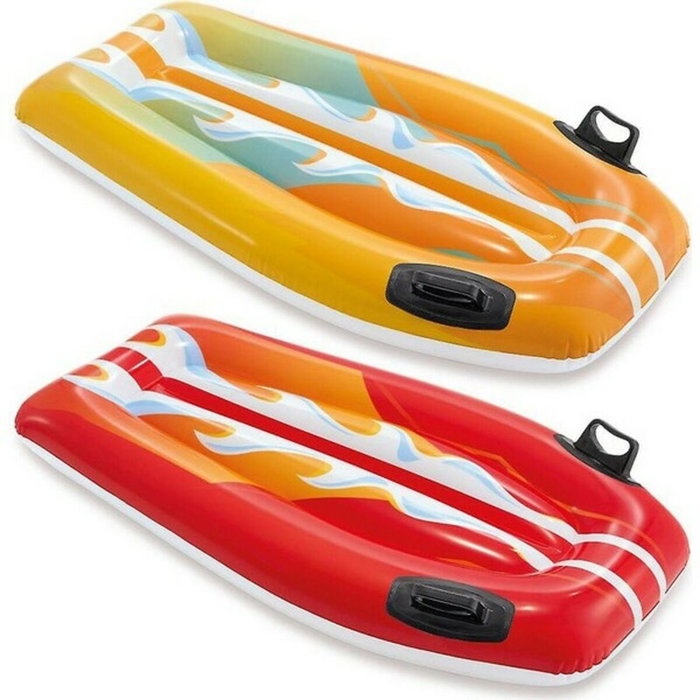 Intex Tabla surf hinchable con asas Joy Rider 112x62 cm - Modelos surtidos