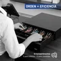 Iggual IRON-50 Cajón de efectivo Negro 5+8