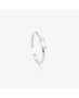 Radiant Anillo Silver BASICS Gris Tamaño 50