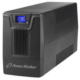 Power Walker VI 800 SCL FR 800VA SCL 2xPL 230V R11/45 IN/OUT USB LCD