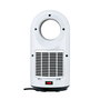Alpina Ventilador sin Aspas con Calefactor, 2 Potencias (1000-1500W), Oscilación Automática, Control Remoto y Táctil, Temporizador 12h, 18 x 18 x *, 220-240V