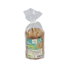 SOLNATURAL Galletas de Muesli y Avellanas Veganas 250gr