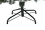 DKD Home Decor Árbol de Navidad Nevado con LED 150 cm