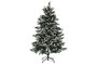 DKD Home Decor Árbol de Navidad Nevado con LED 150 cm