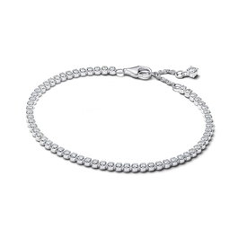 Pulsera Mujer Pandora 593927C01-20 20 cm Plateado